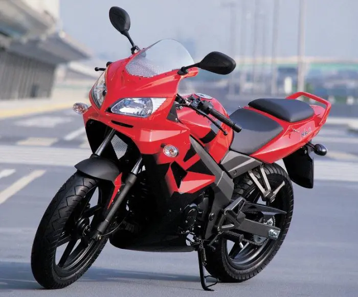 Kymco Quannon 125 E3 2010