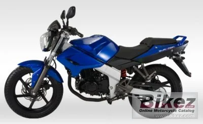 Kymco Quannon Naked 125 2016