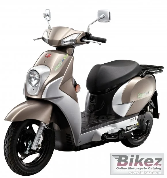 Kymco Queen 3.0 EV 2013