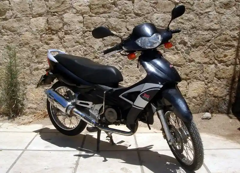Kymco Spike 125 2004
