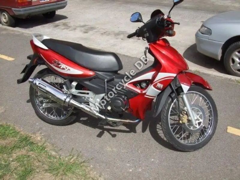 Kymco Spike 125 R 2004