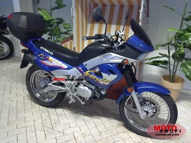 Kymco Stryker 125 2001