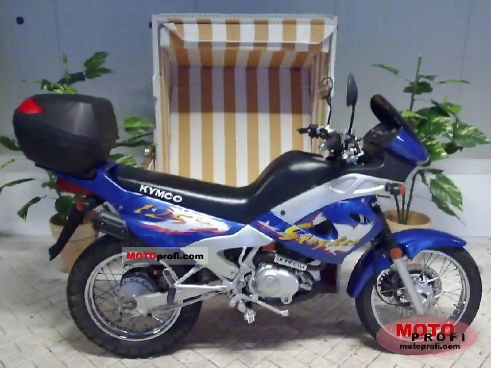 Kymco Stryker 125 2003