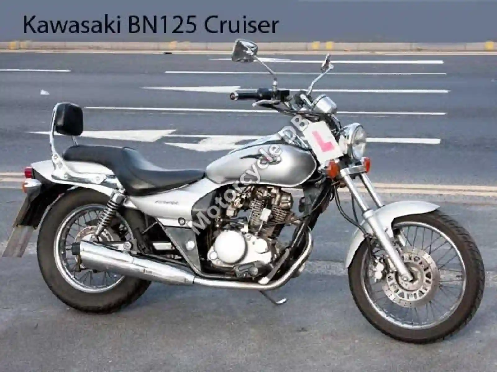 Kymco Stryker 125 OFF 2004