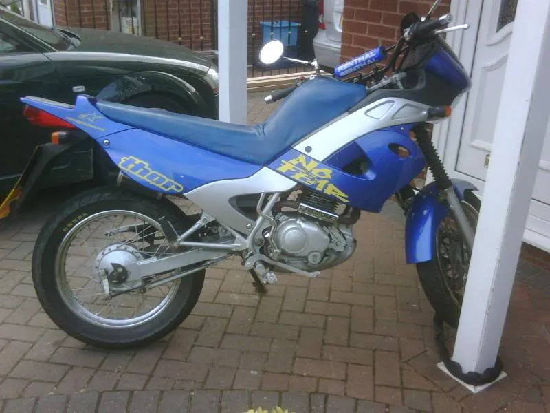 Kymco Stryker 150 OFF 2004