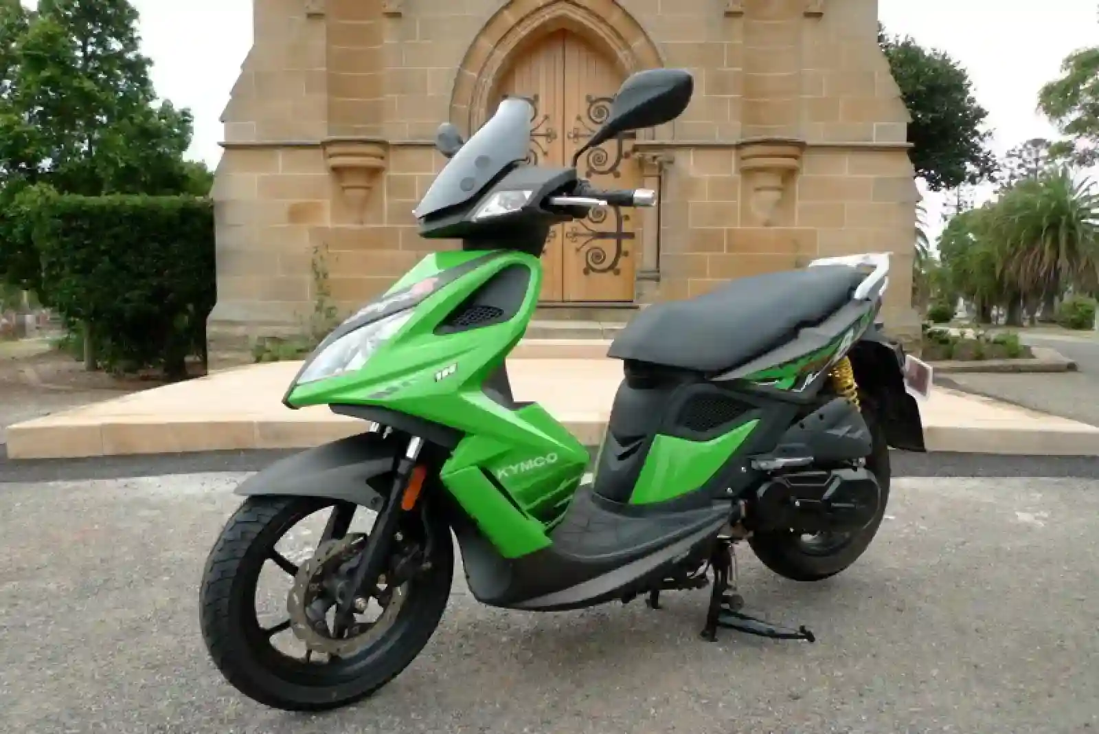 Kymco Super 8 125 2011