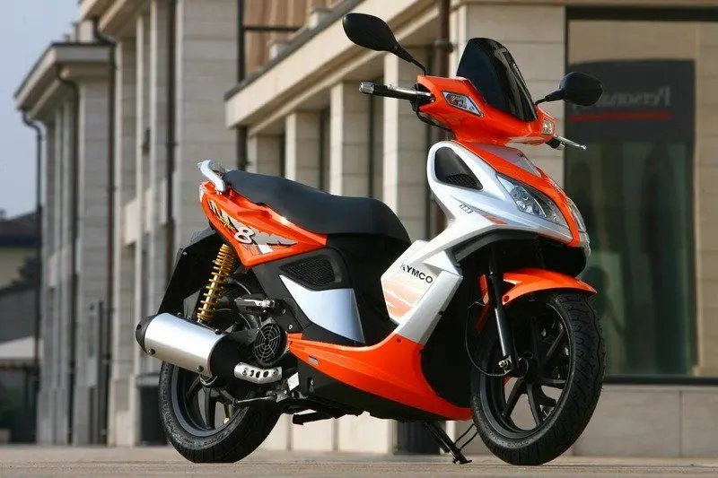 Kymco Super 8 150 2012