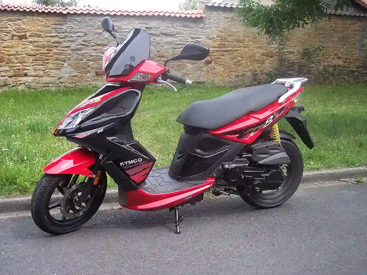 Kymco Super 8 2008