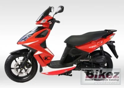Kymco Super 8 50 2T 2012