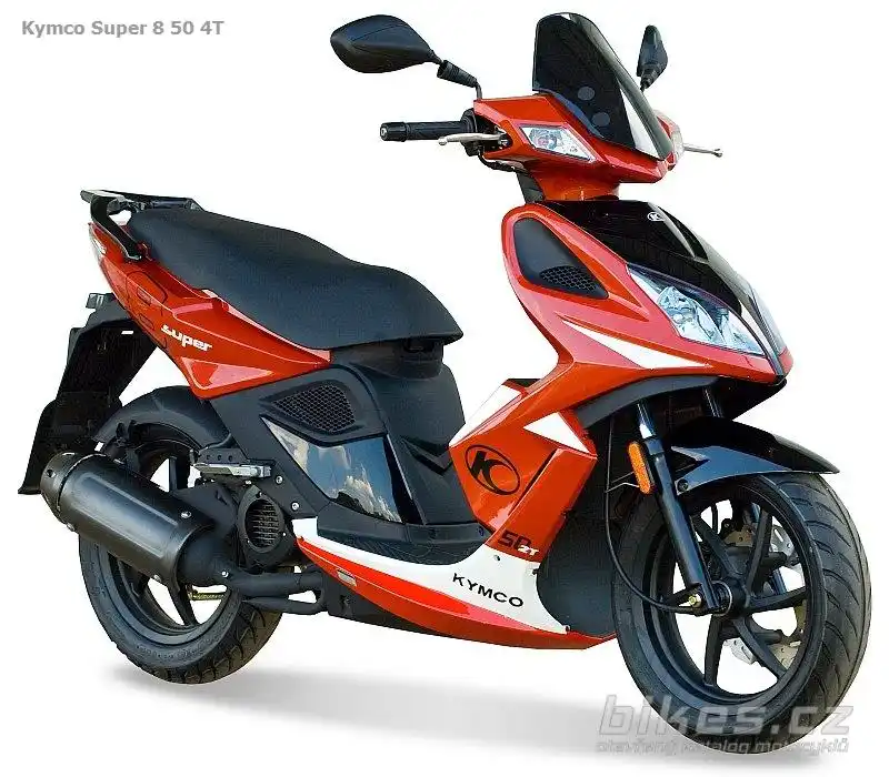 Kymco Super 8 50 4T 2012