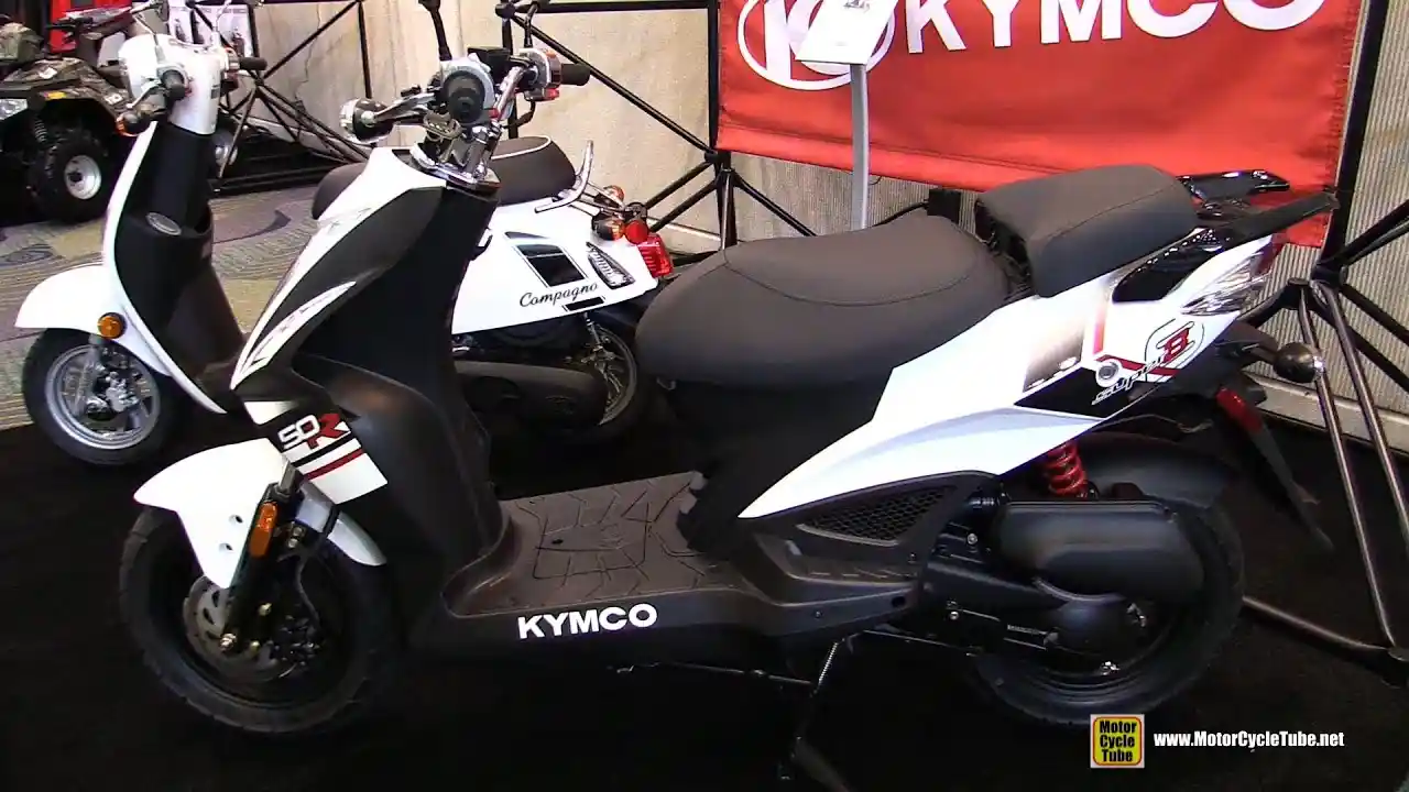 Kymco Super 8 50R 2016
