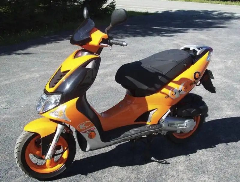 Kymco Super 9 A C 2006