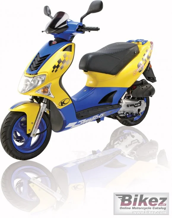 Kymco Super 9 A C 2007