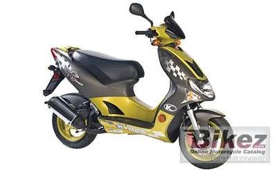 Kymco Super 9 AC 2008