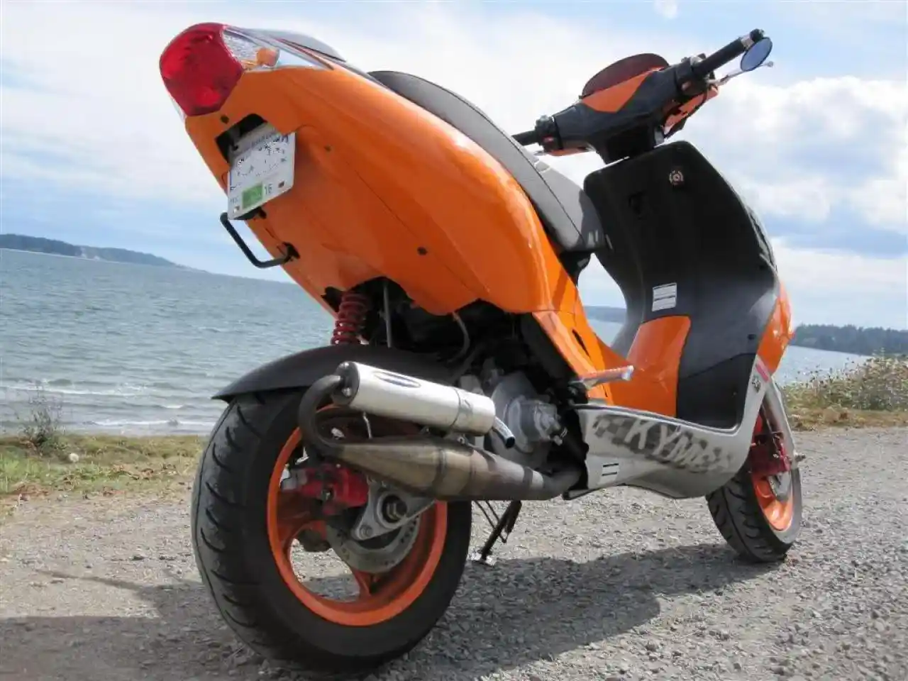 Kymco Super 9 L C 2007