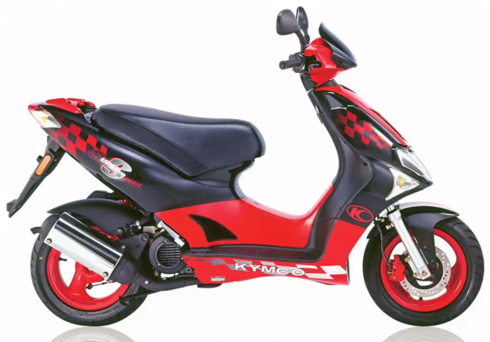 Kymco Super 9 LC 2008