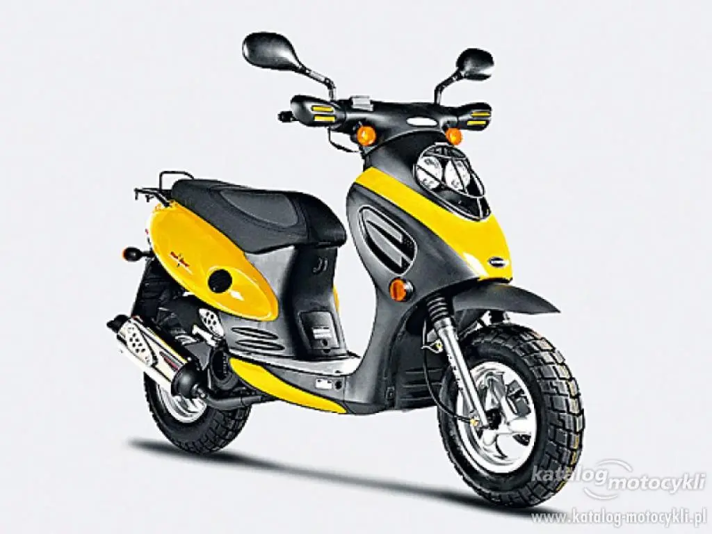 Kymco Top Boy 50 2005