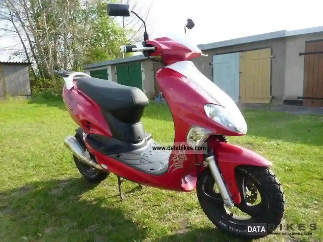 Kymco Vitality 2T 2004