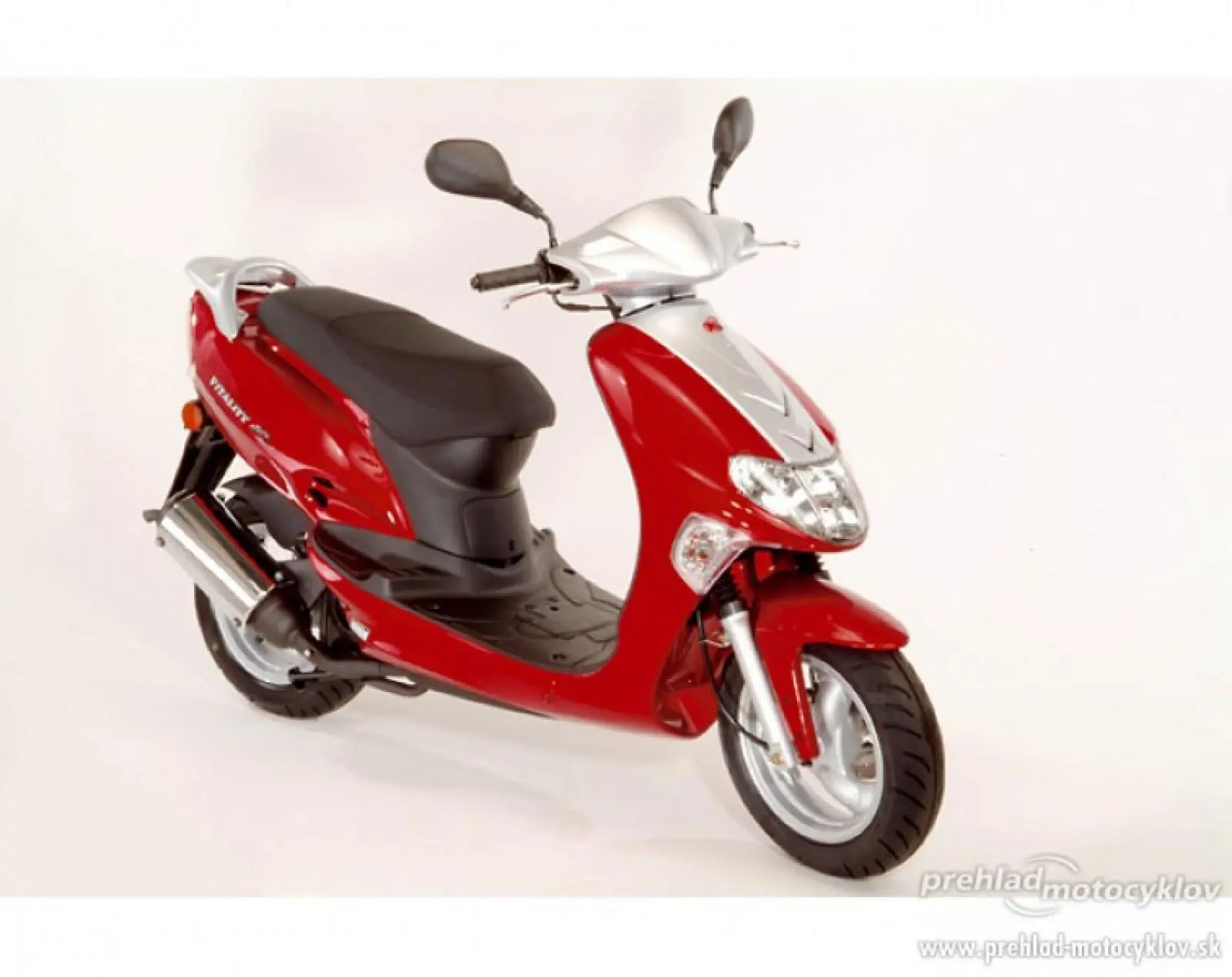 Kymco Vitality 2T 50 2005