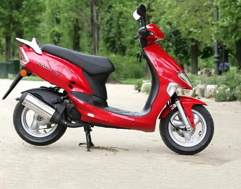 Kymco Vitality 2T 50 2007