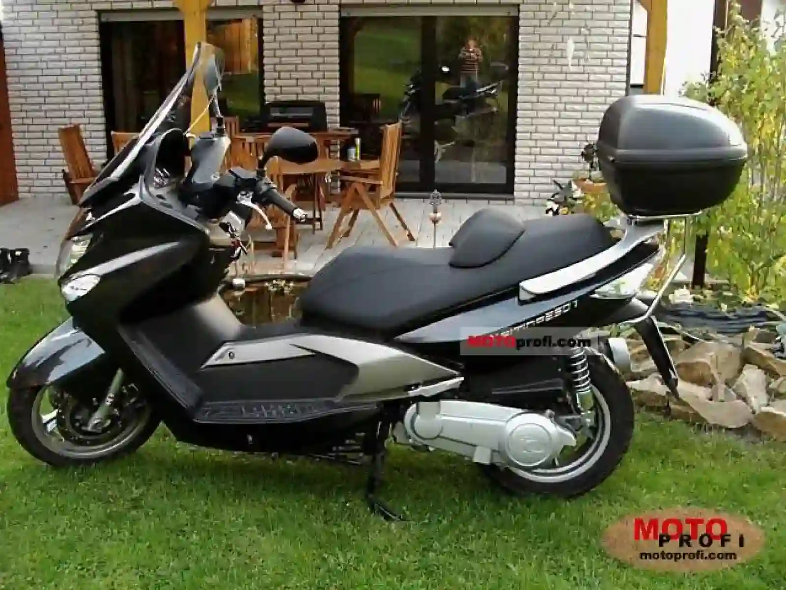 Kymco Xciting 250 I 2007