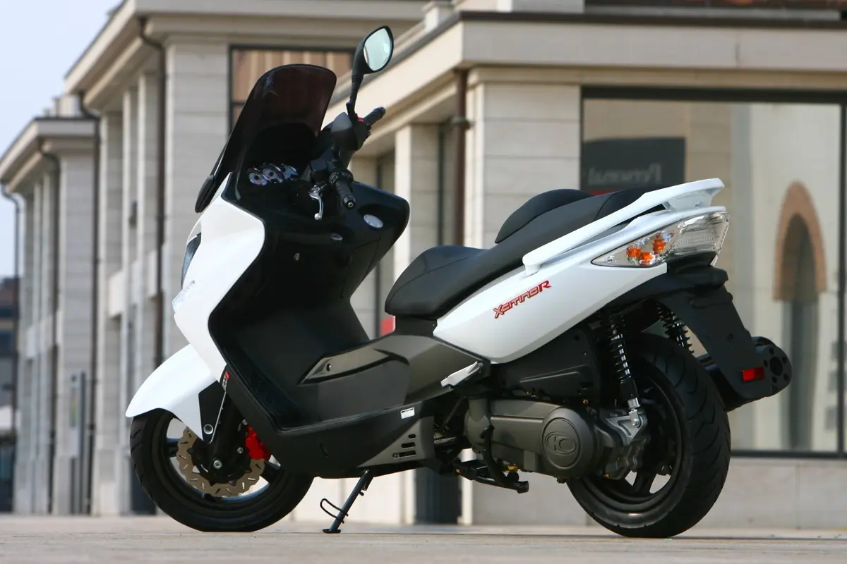 Kymco Xciting 300Ri 2009