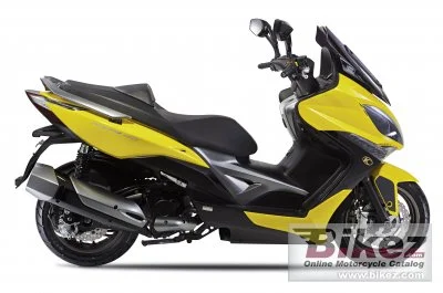Kymco Xciting 400 2012