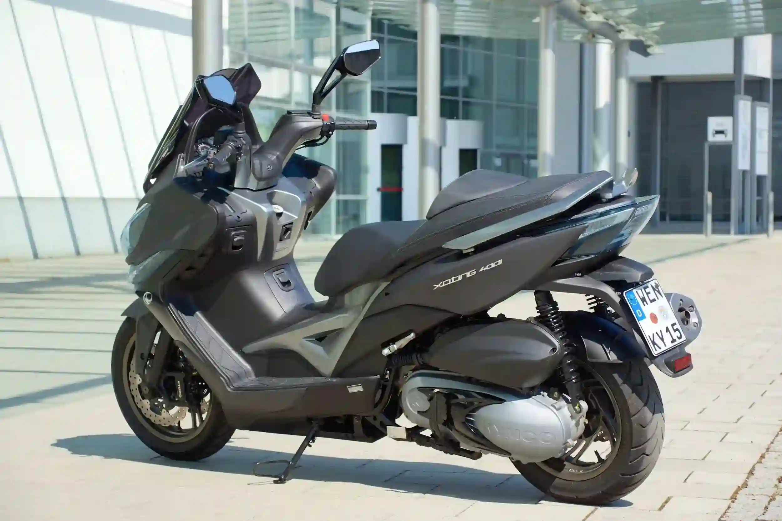Kymco Xciting 400I ABS 2017
