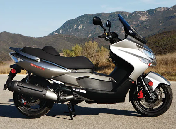 Kymco Xciting 500 Ri 2010