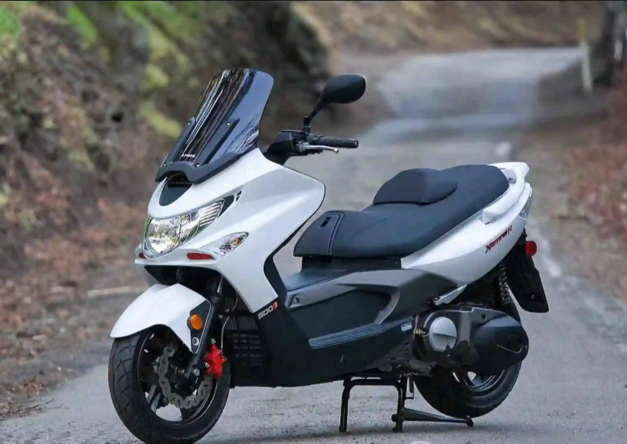 Kymco Xciting 500I ABS 2013
