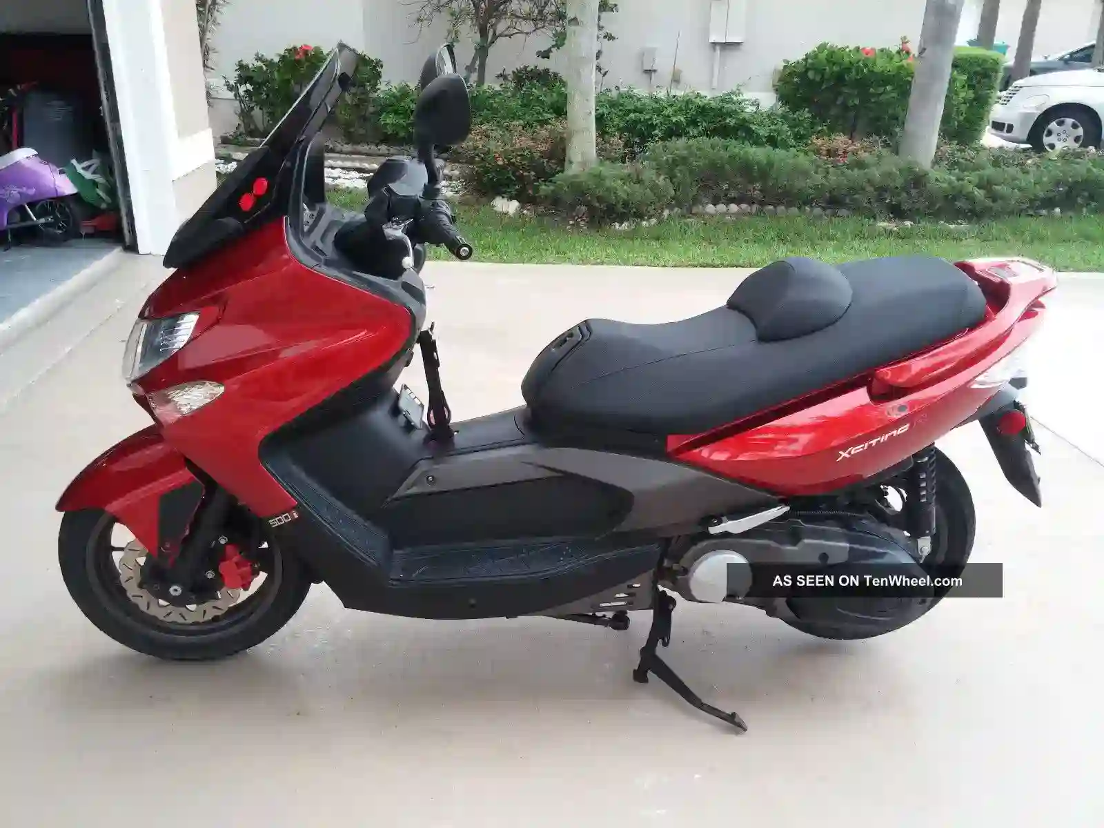 Kymco Xciting 500Ri 2009