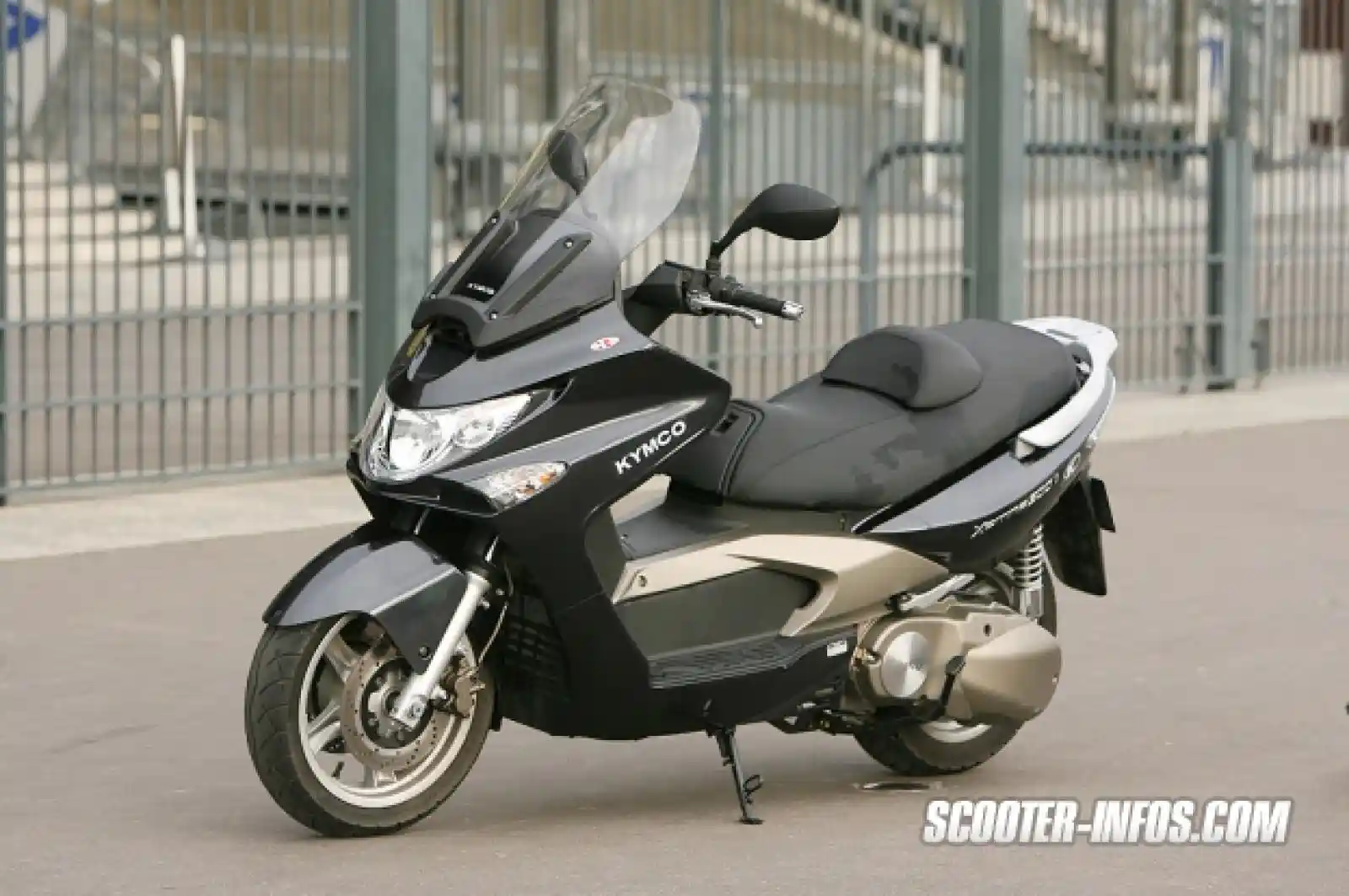 Kymco Xciting R AFI 500 2008