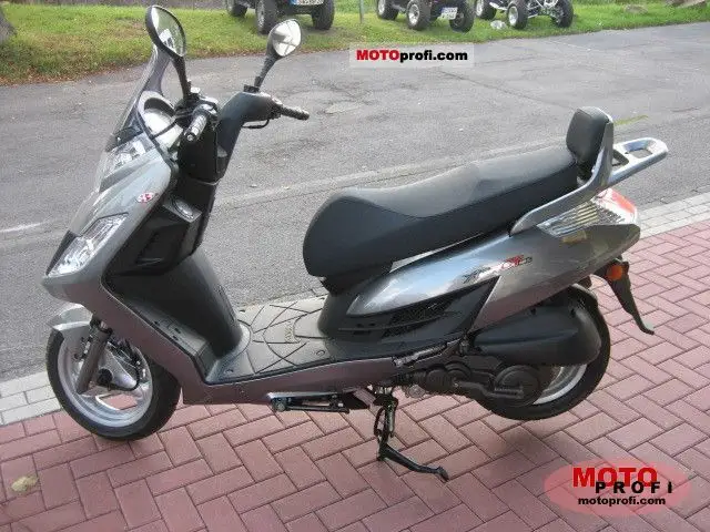 Kymco Yager GT 125 2011