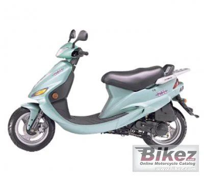 Kymco ZX 50 2007