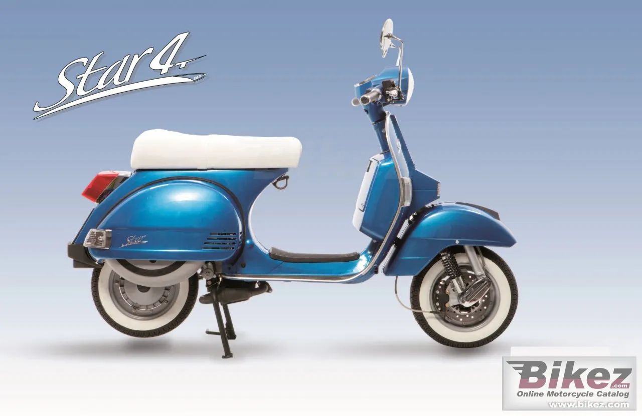 LML Star 125 4S 2013