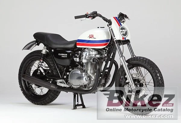 LSL Clubman W 800 TR Flat Tracker 2013