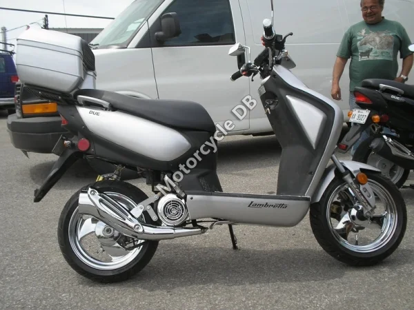 Lambretta DUE50 2010