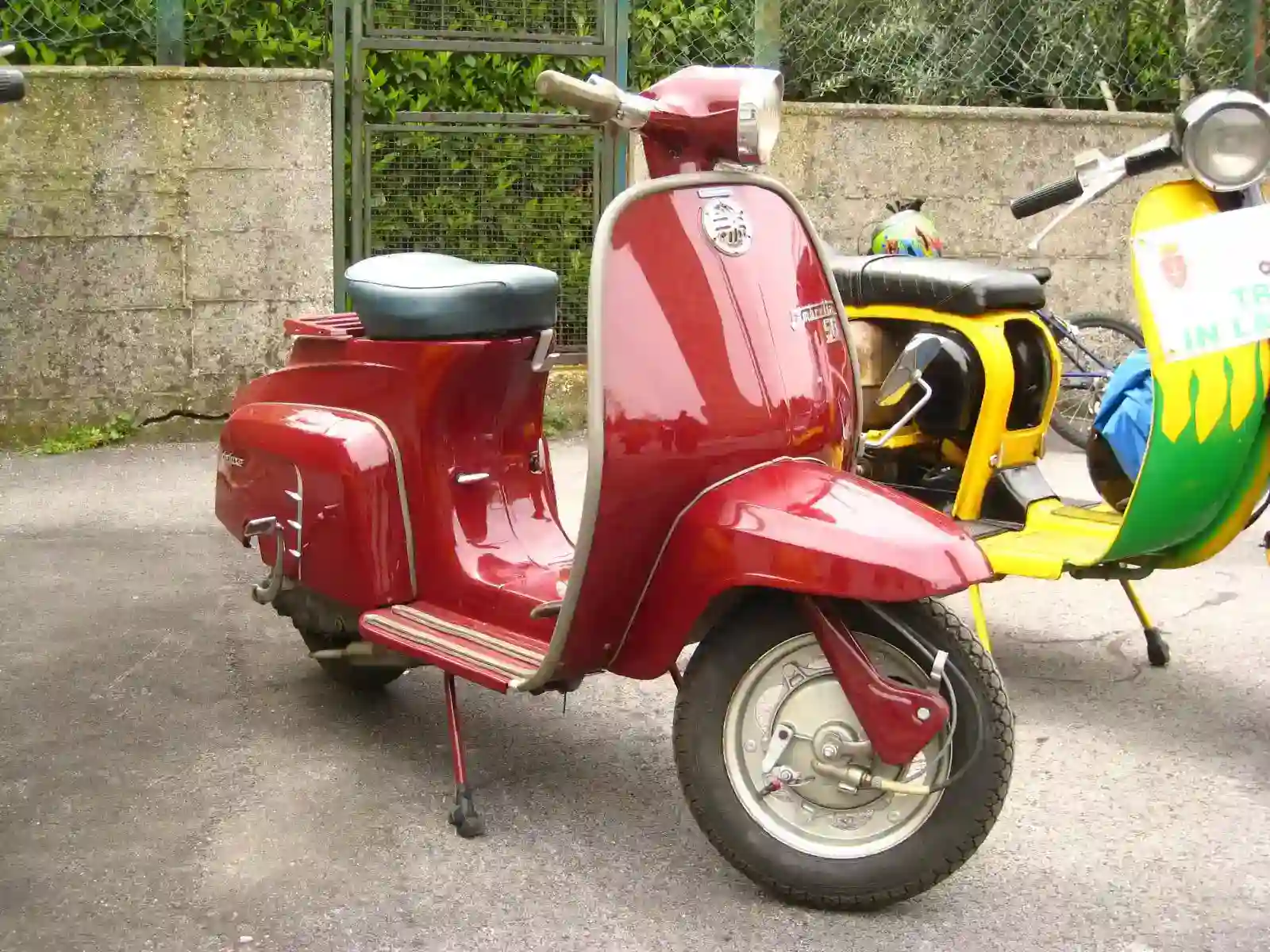 Lambretta Due 50 2009