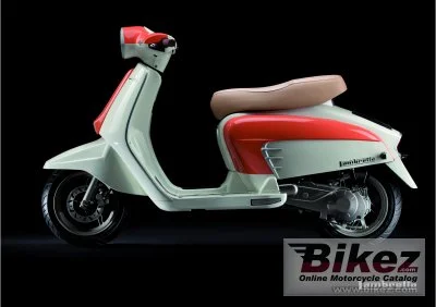 Lambretta LN125 2012