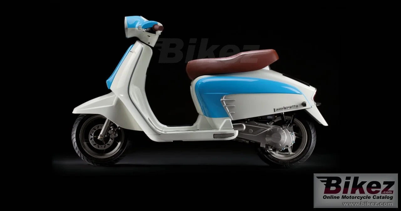 Lambretta LN125 2013