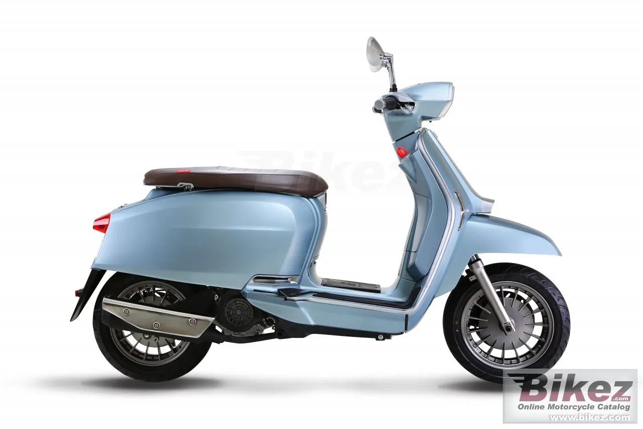 Lambretta V125 Special 2018