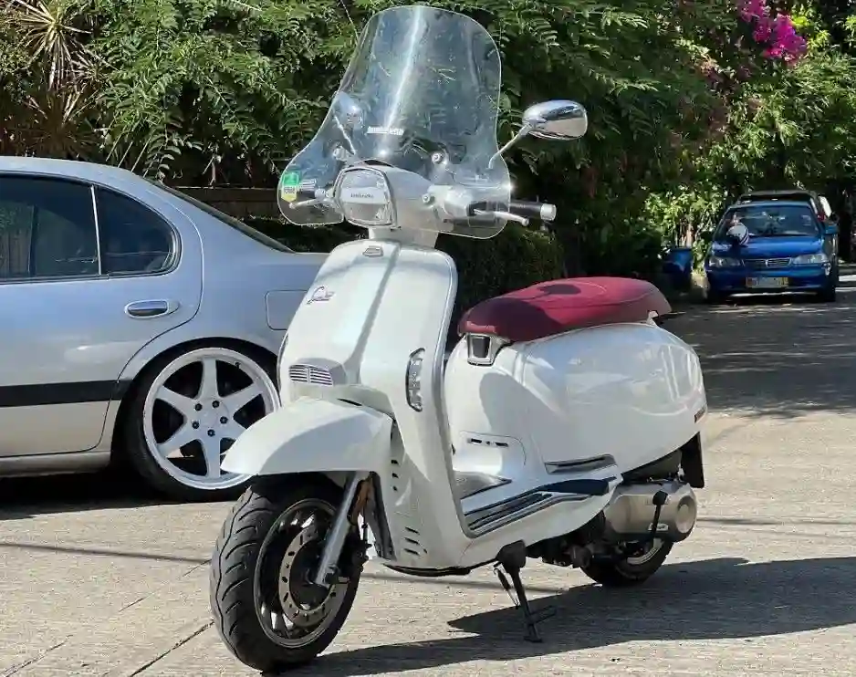 Lambretta V200 Special 2018