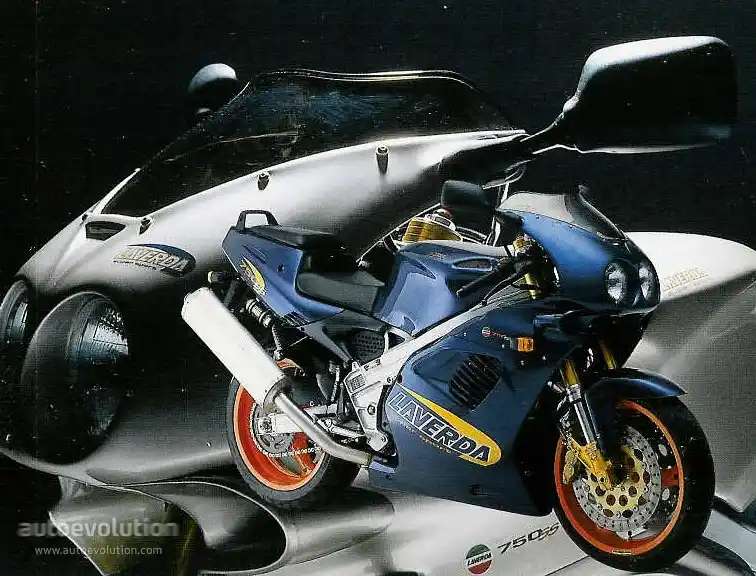 Laverda 750 SS 2000