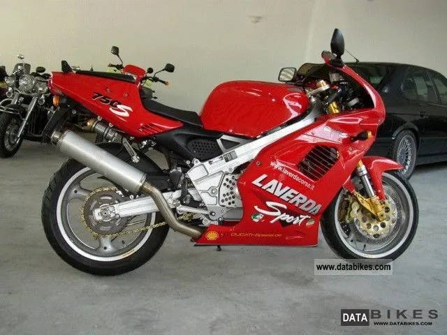 Laverda 750 Super Sport 2001