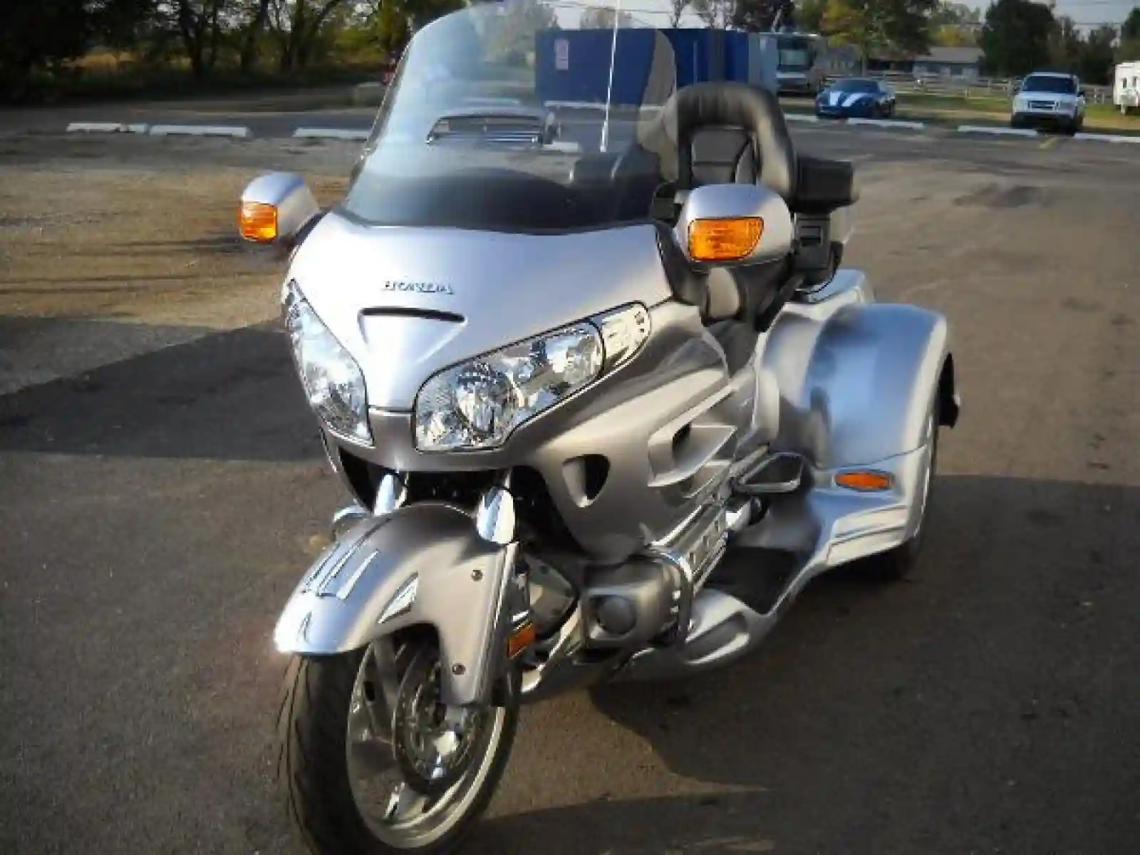 Lehman Trikes Monarch II Gold Wing 2010