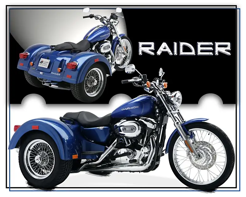 Lehman Trikes Raider Sportster 2010