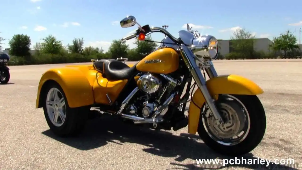Lehman Trikes Renegade Road King 2010