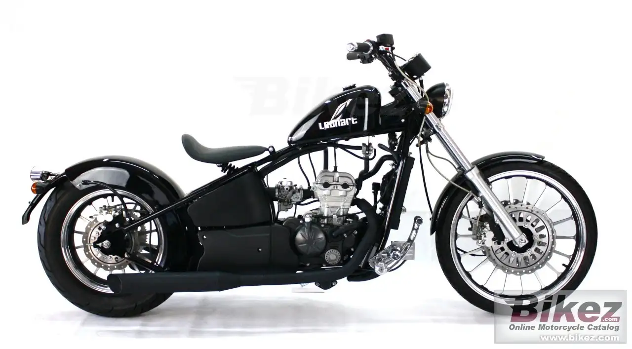 Leonart Bobber 125 2014