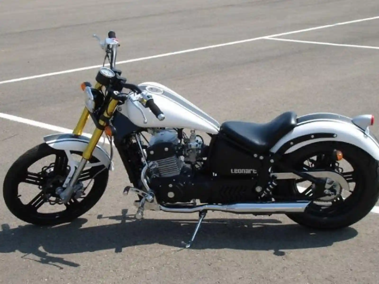 Leonart Spyder 125 2012