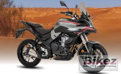 Lexmoto 500DS 2021